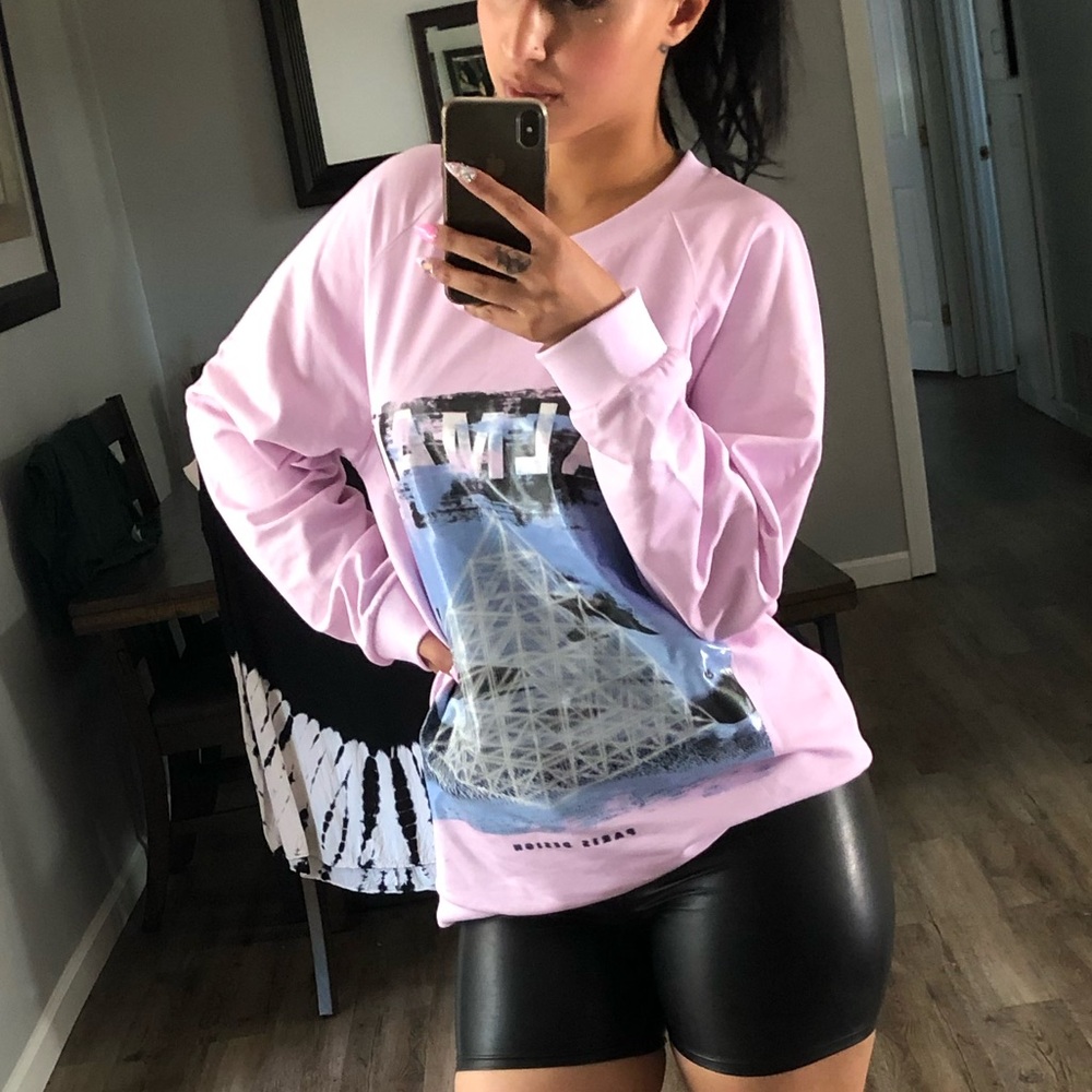 Balmain pink Jumper